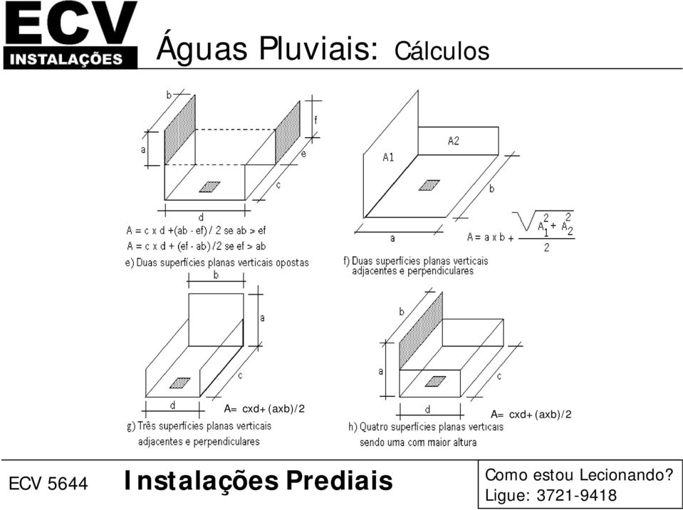 Cálculos A=