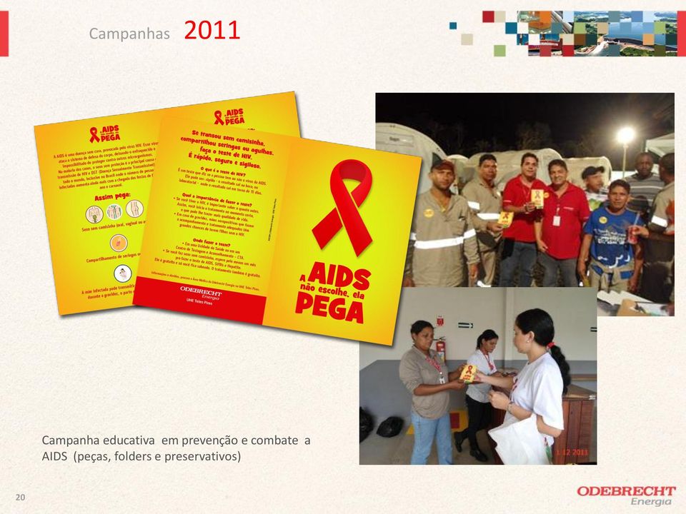 combate a AIDS (peças,