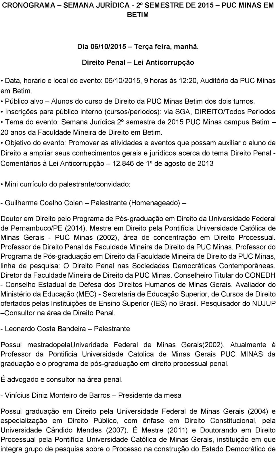 Penal - Comentários à Lei Anticorrupção 12.