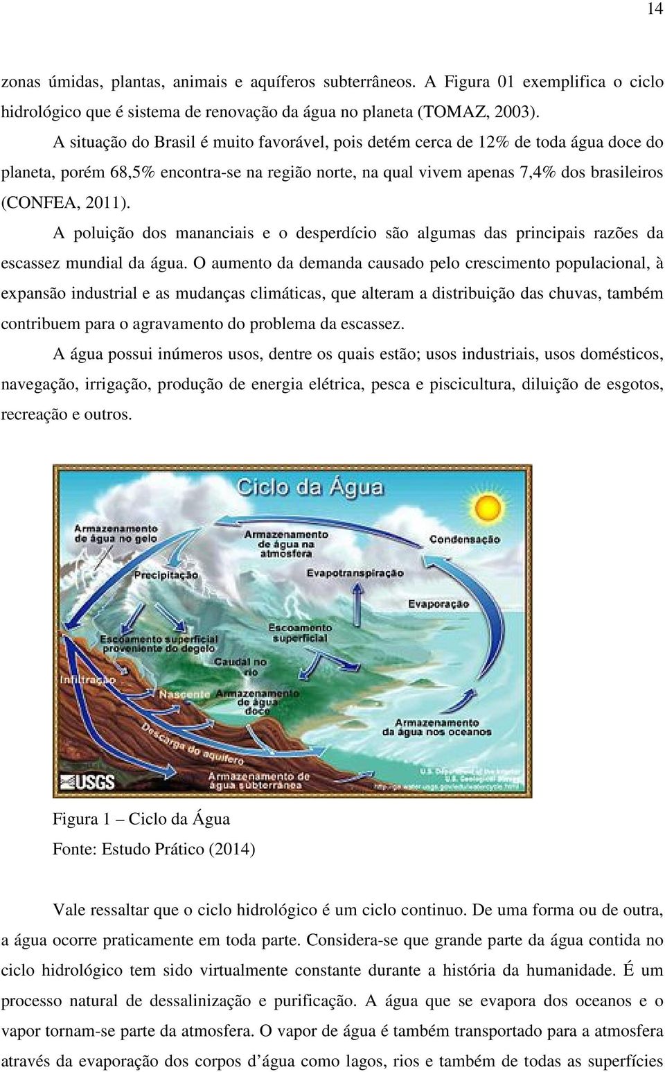 A poluição dos mananciais e o desperdício são algumas das principais razões da escassez mundial da água.