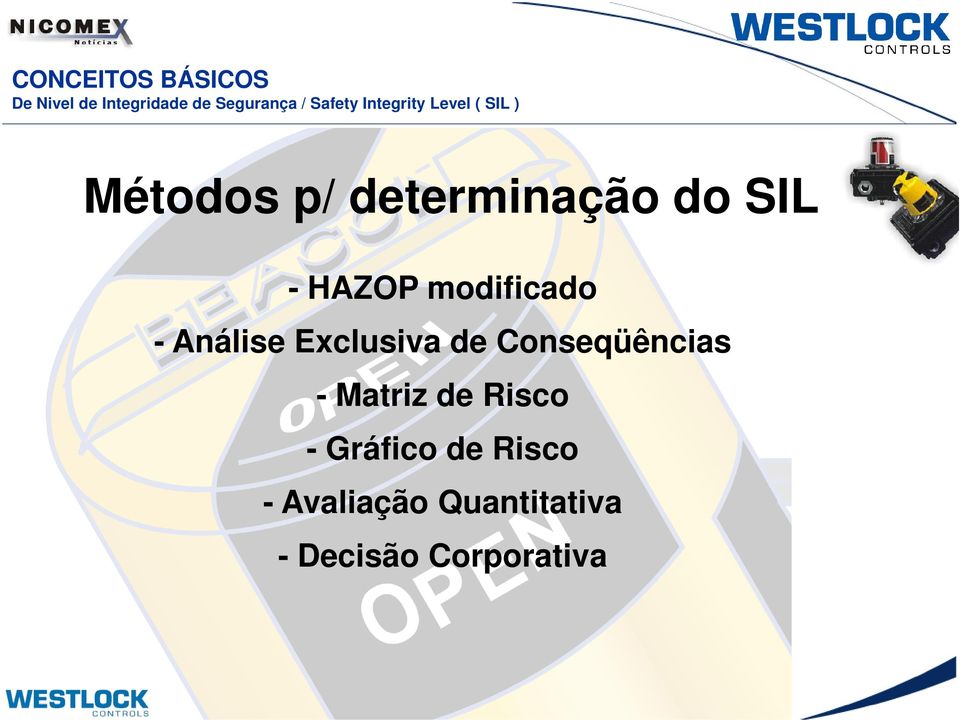 modificado - Análise Exclusiva de Conseqüências - Matriz de Risco -