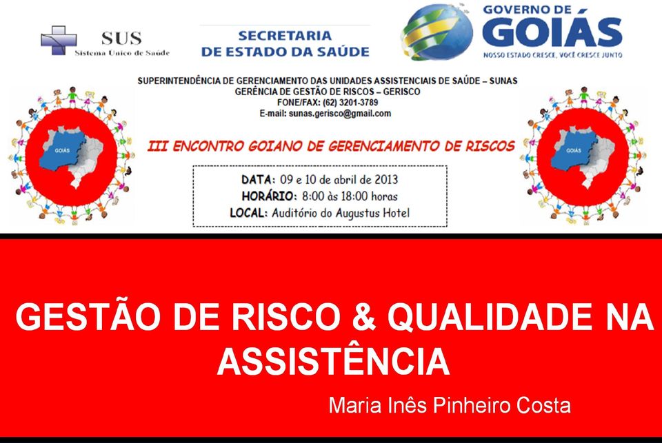 ASSISTÊNCIA Maria