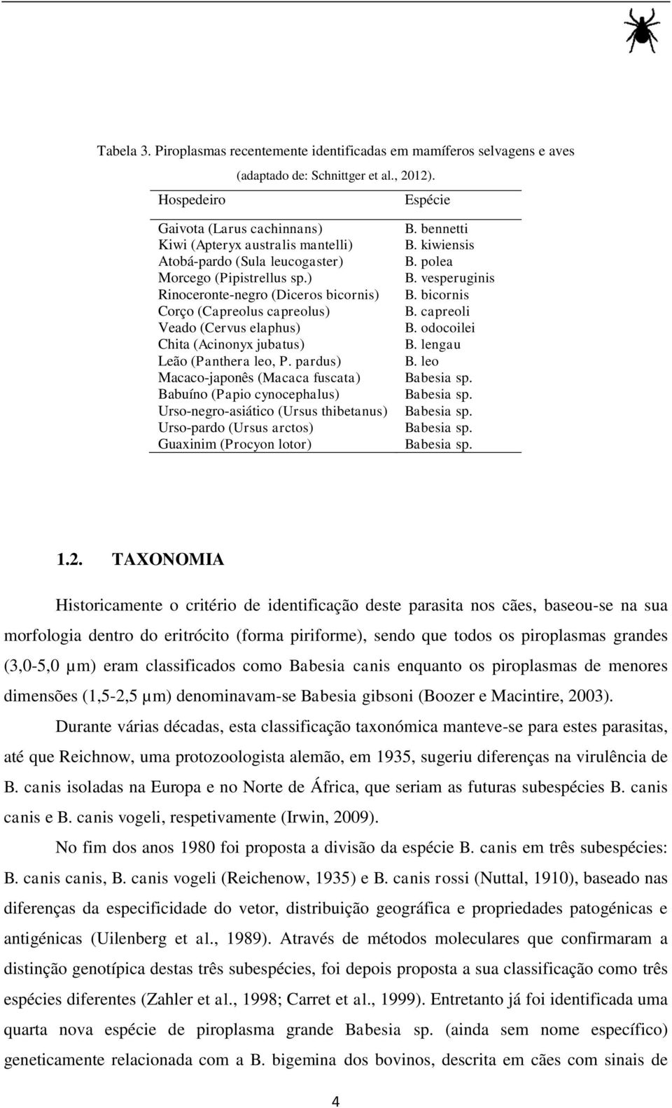 ) Rinoceronte-negro (Diceros bicornis) Corço (Capreolus capreolus) Veado (Cervus elaphus) Chita (Acinonyx jubatus) Leão (Panthera leo, P.