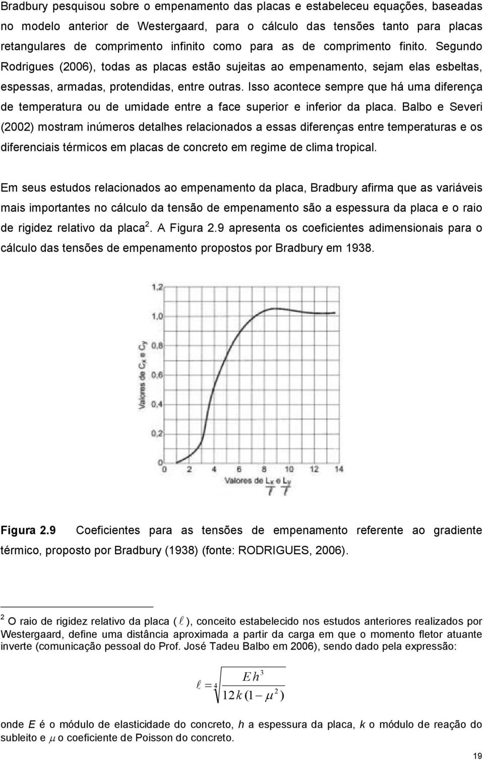 Isso acontece sempre que há uma diferença de temperatura ou de umidade entre a face superior e inferior da placa.