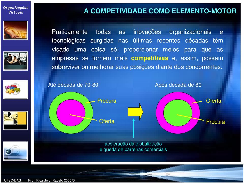 e, assim, possam sobreviver ou melhorar suas posições diante dos concorrentes.