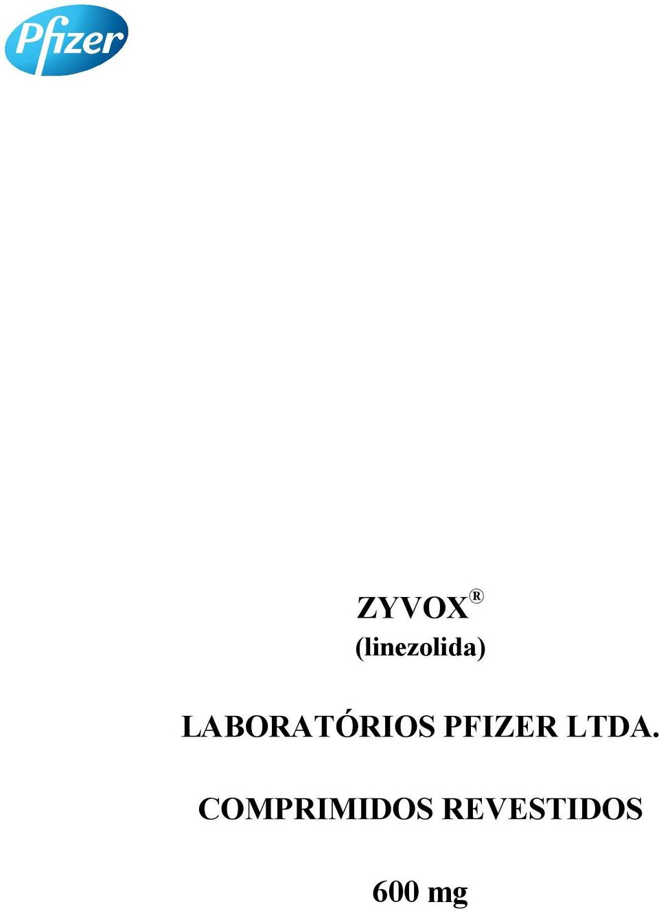 PFIZER LTDA.