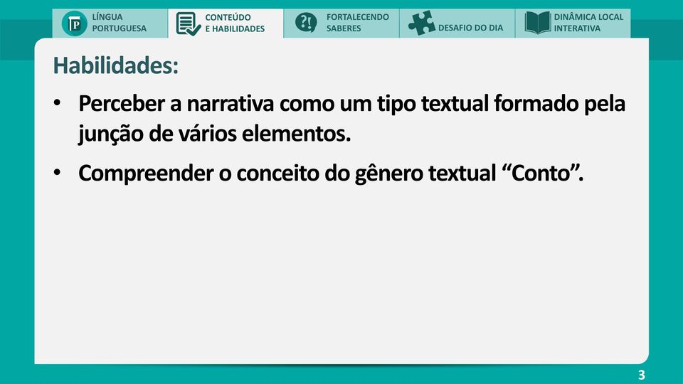 como um tipo textual formado pela junção de vários