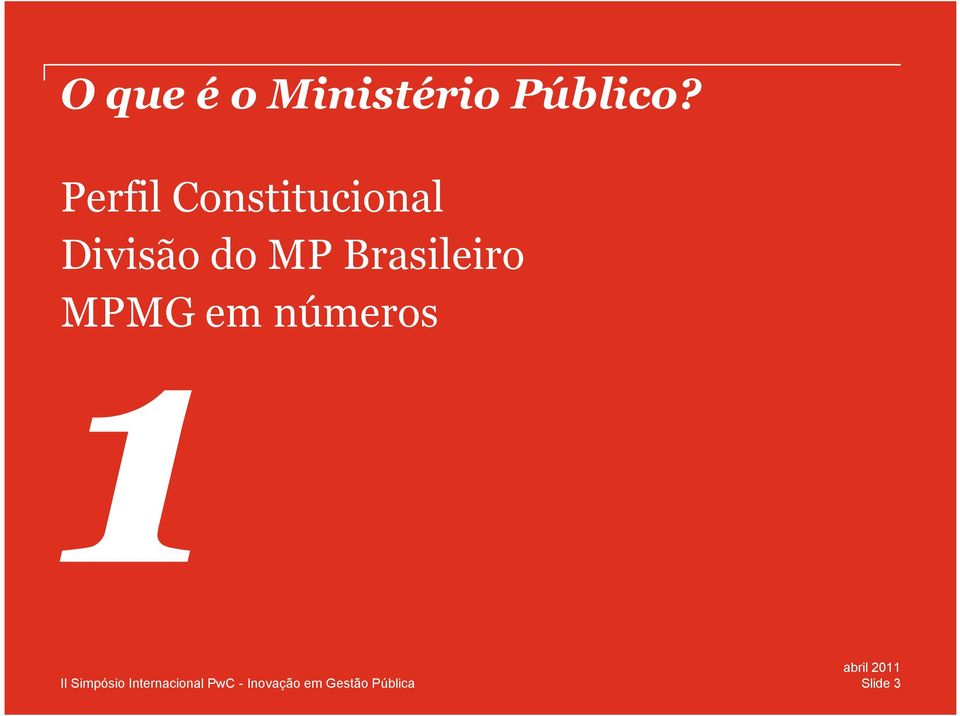 Perfil Constitucional