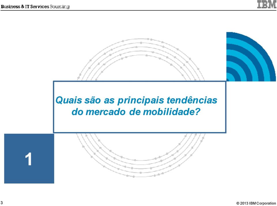 tendências do