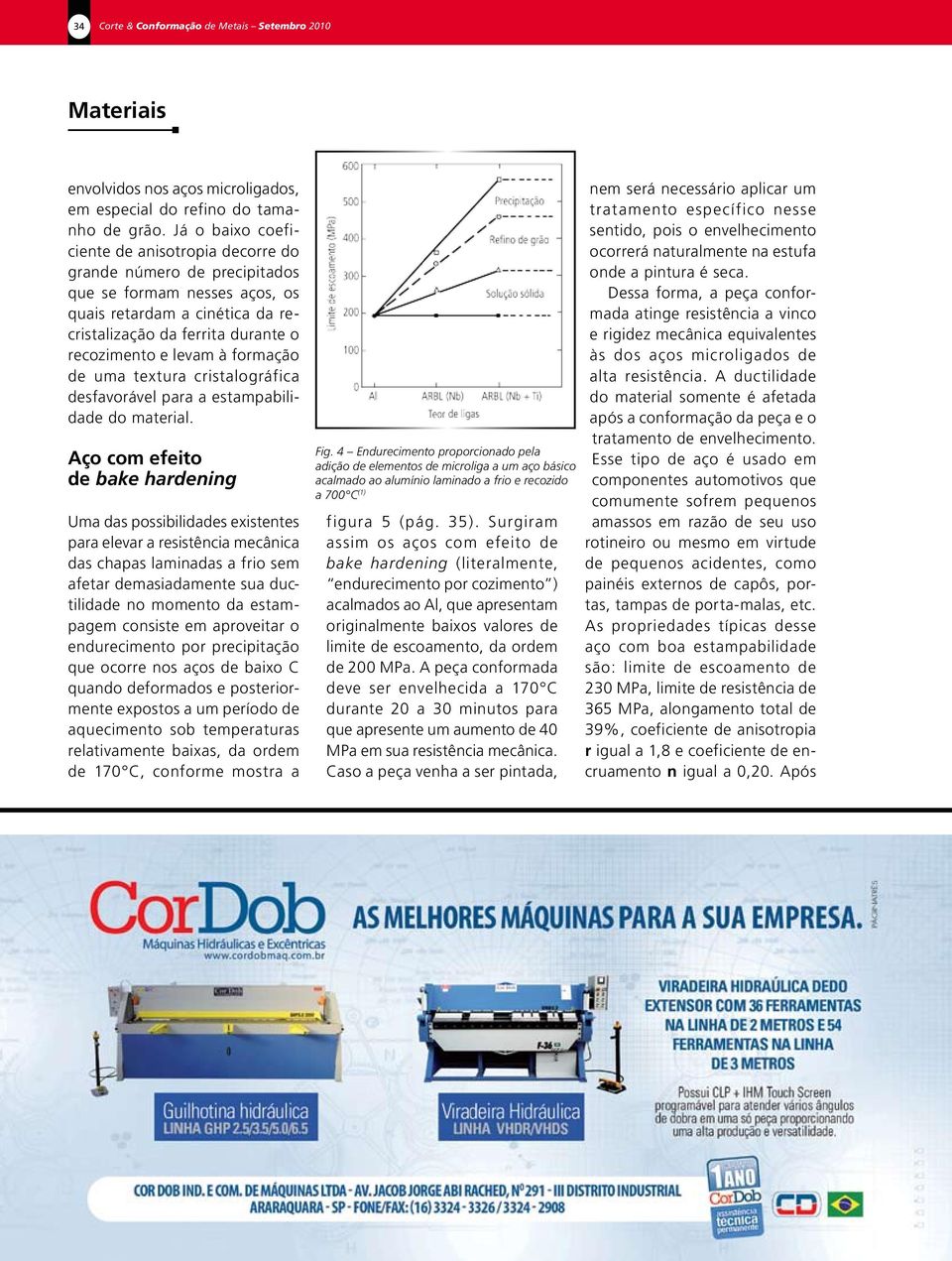 formação de uma textura cristalográfica desfavorável para a estampabilidade do material.