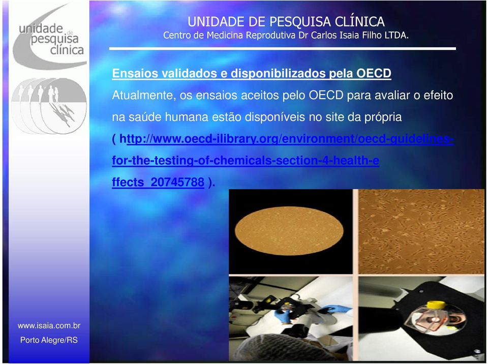 disponíveis no site da própria ( http://www.oecd-ilibrary.