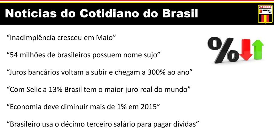 ao ano Com Selic a 13% Brasil tem o maior juro real do mundo Economia deve
