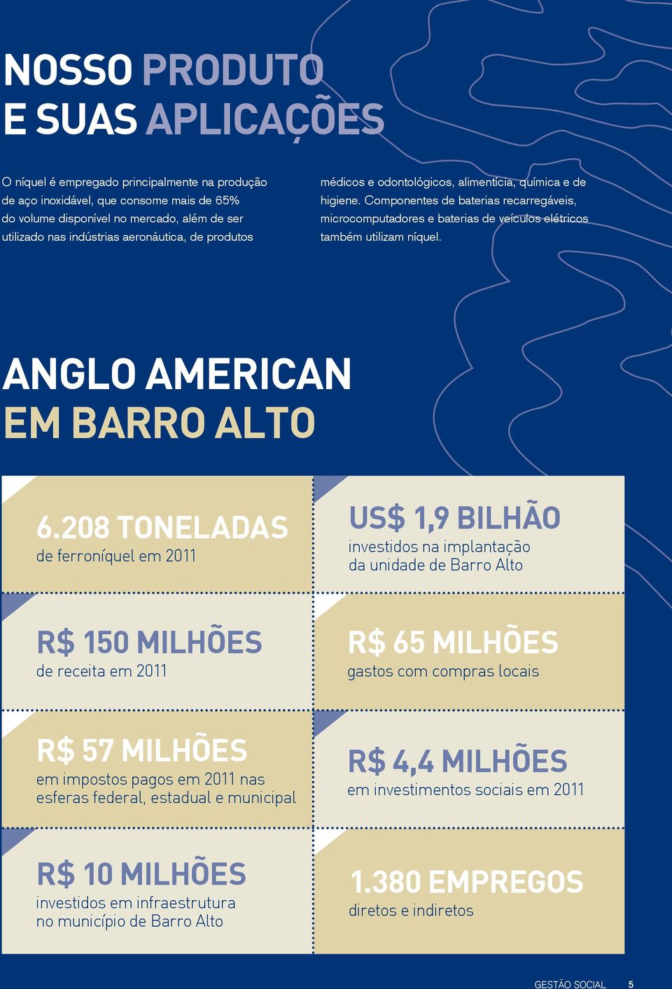 ANGLO AMERICAN EM BARRO ALTO 6.