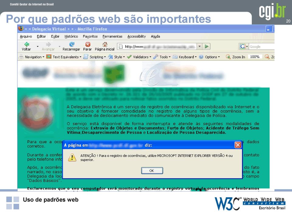 web são