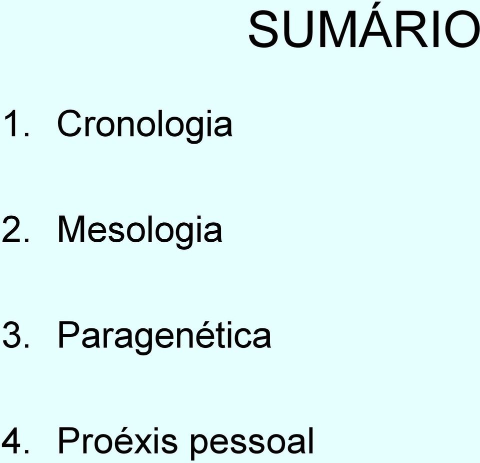 Mesologia 3.