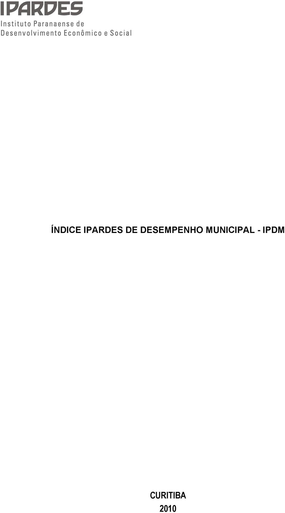 MUNICIPAL -