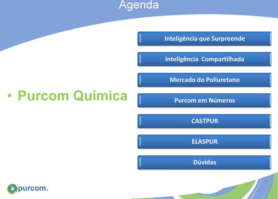 do Poliuretano Purcom Química