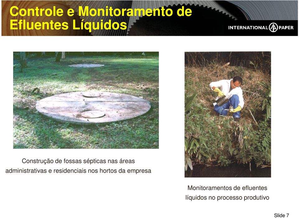 administrativas e residenciais nos hortos da