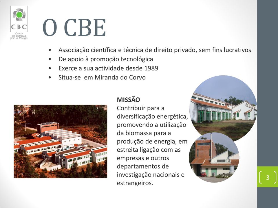 para a diversificação energética, promovendo a utilização da biomassa para a produção de energia,