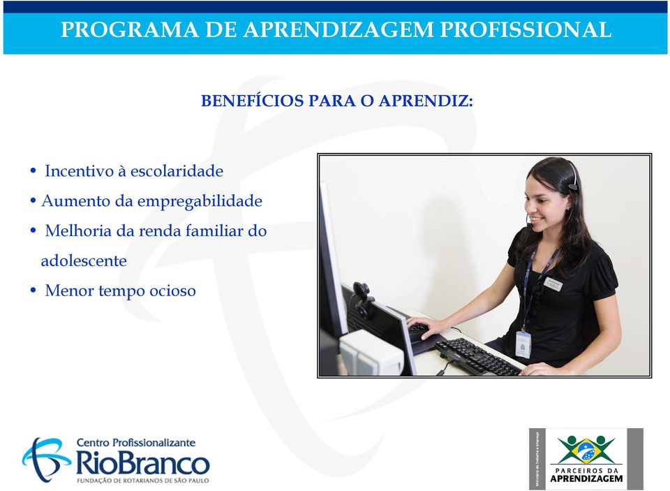 escolaridade Aumento da empregabilidade