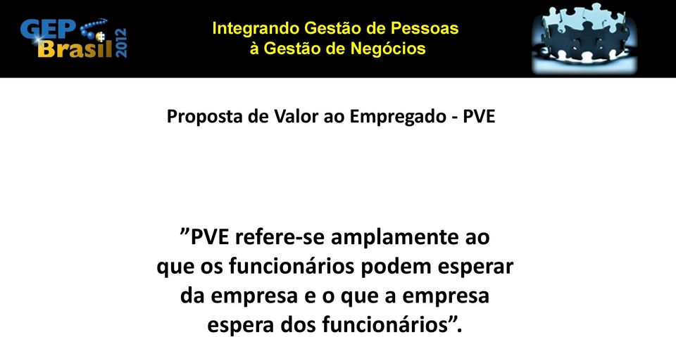 funcionários podem esperar da empresa