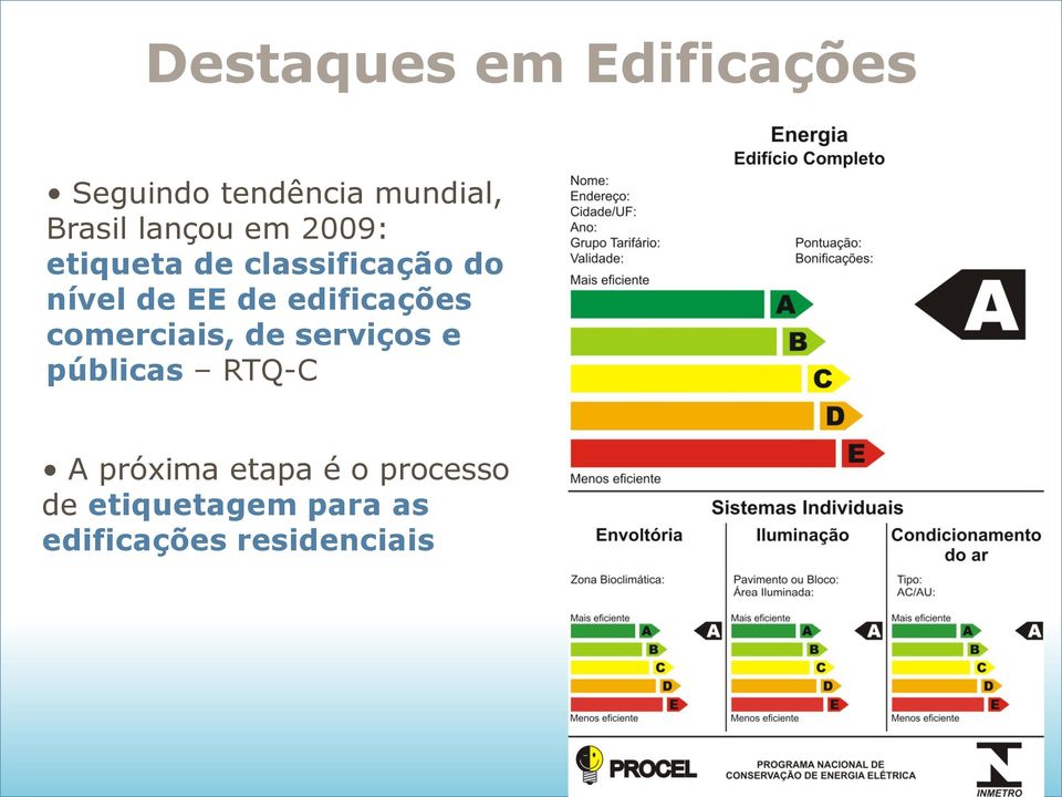 edificações comerciais, de serviços e públicas RTQ-C A próxima