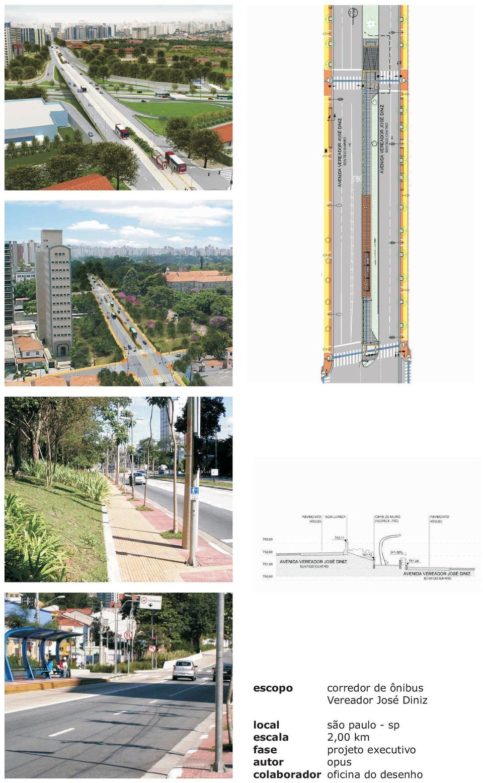 2,00 km fase projeto executivo