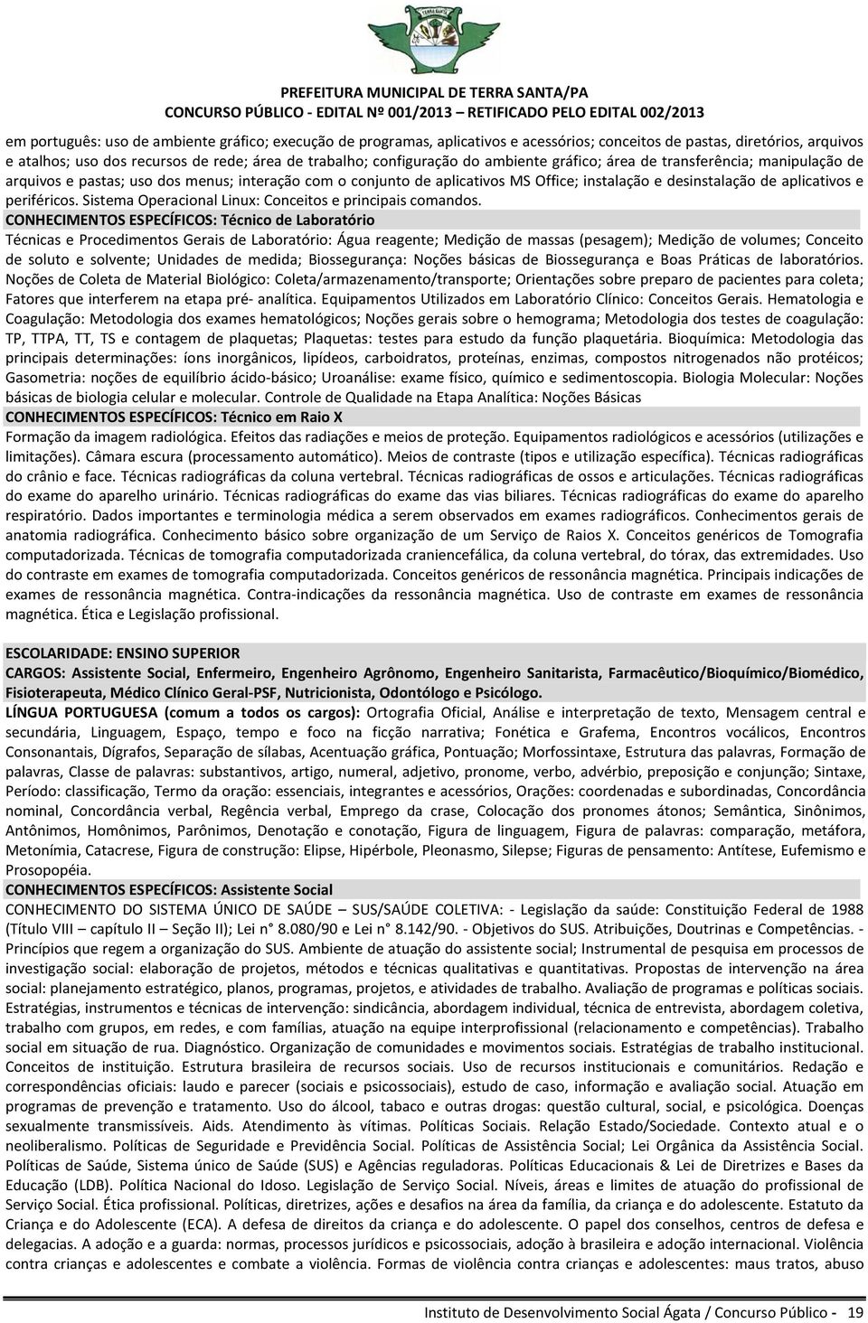 Sistema Operacional Linux: Conceitos e principais comandos.