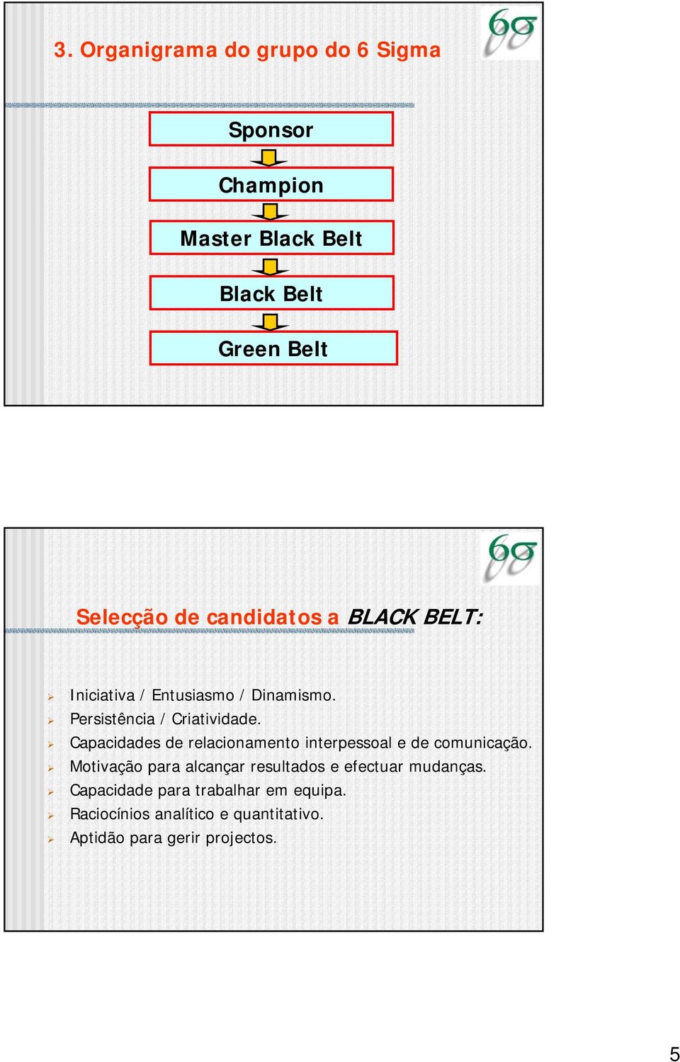 Capacidades de relacionamento interpessoal e de comunicação.