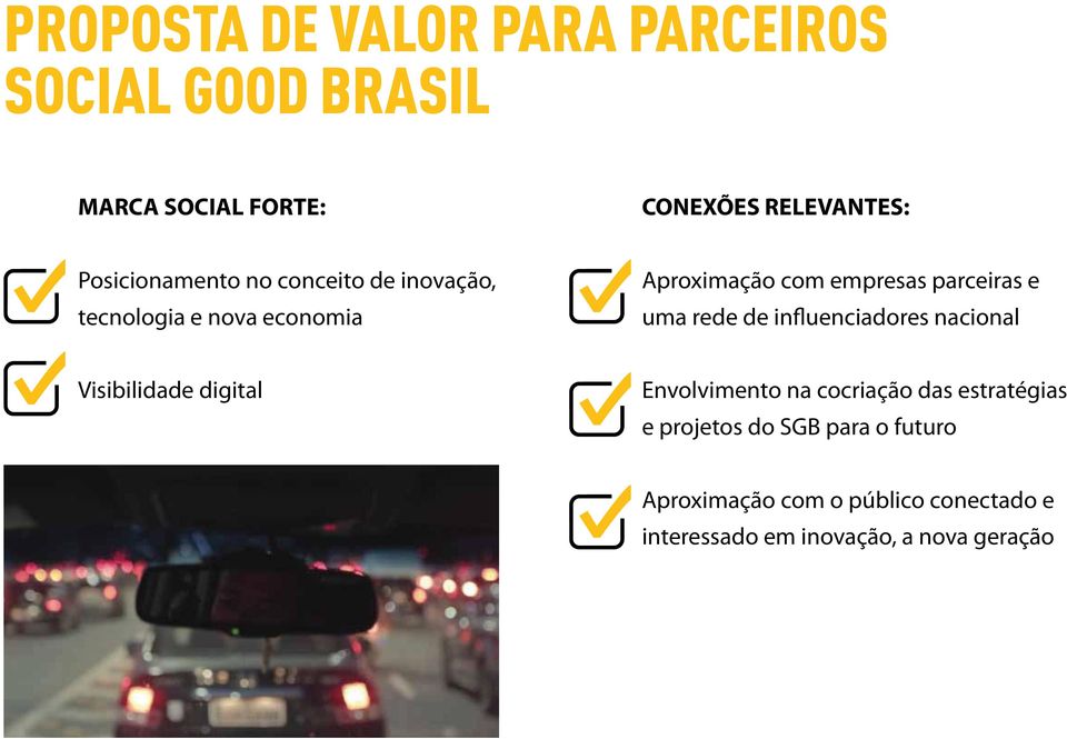 e uma rede de influenciadores nacional Visibilidade digital Envolvimento na cocriação das estratégias