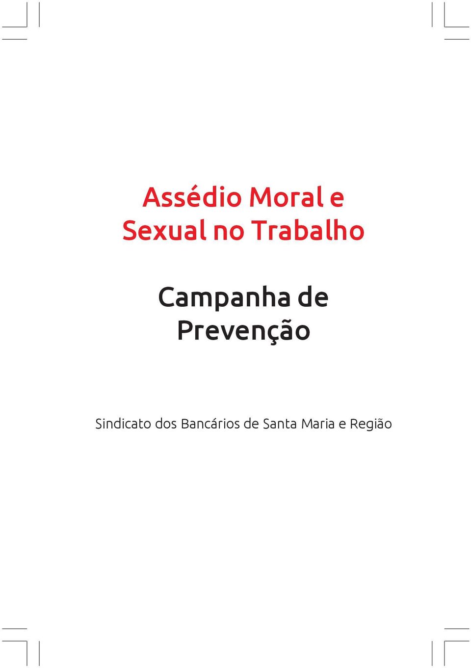 Prevenção Sindicato dos