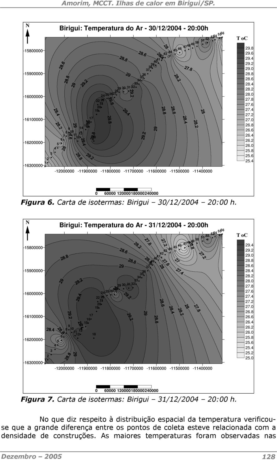 Carta de isotermas: Birigui //00 0:00 h.