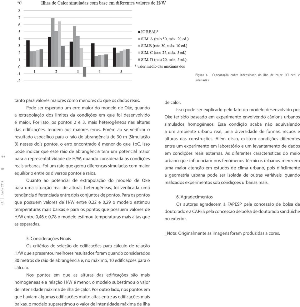 Por isso, os pontos 2 e 3, mais heterogêneos nas alturas das edificações, tendem aos maiores erros.