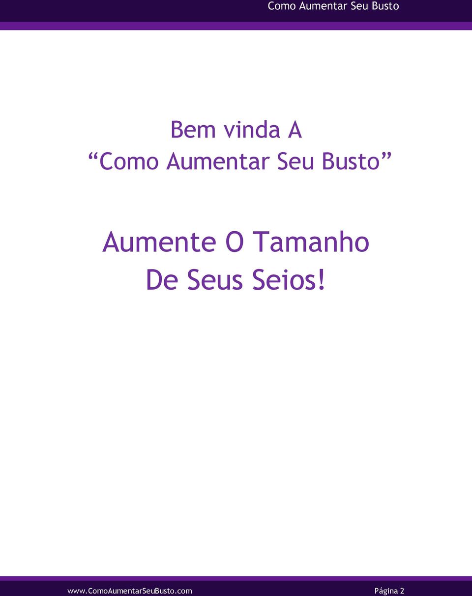 Tamanho De Seus Seios! www.