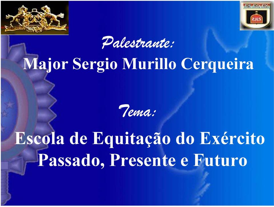 Escola de Equitação do