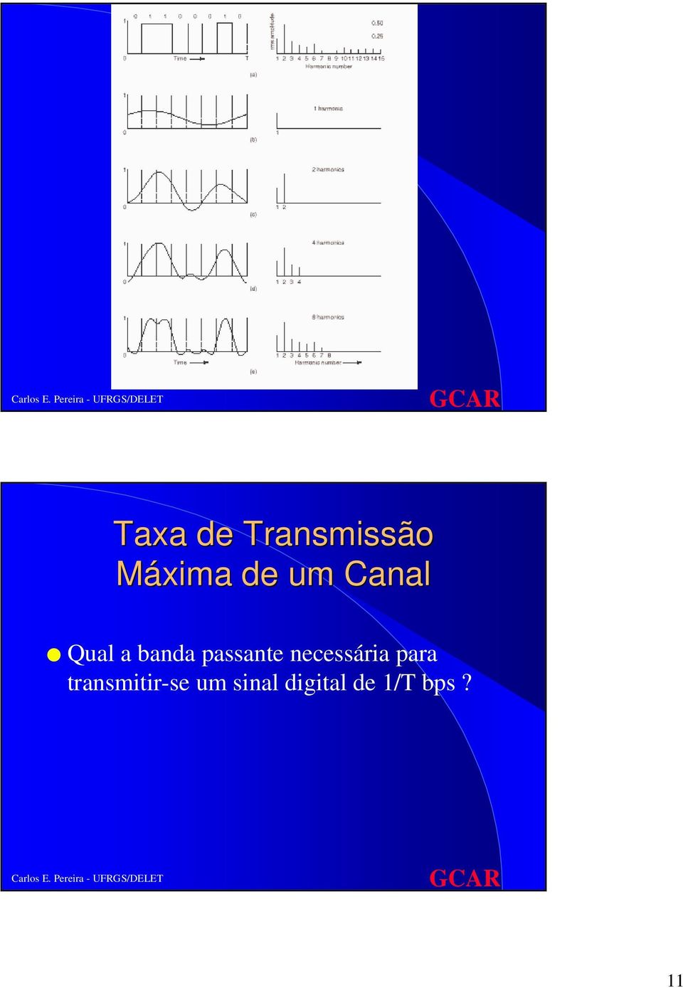 necessária para transmitir-se