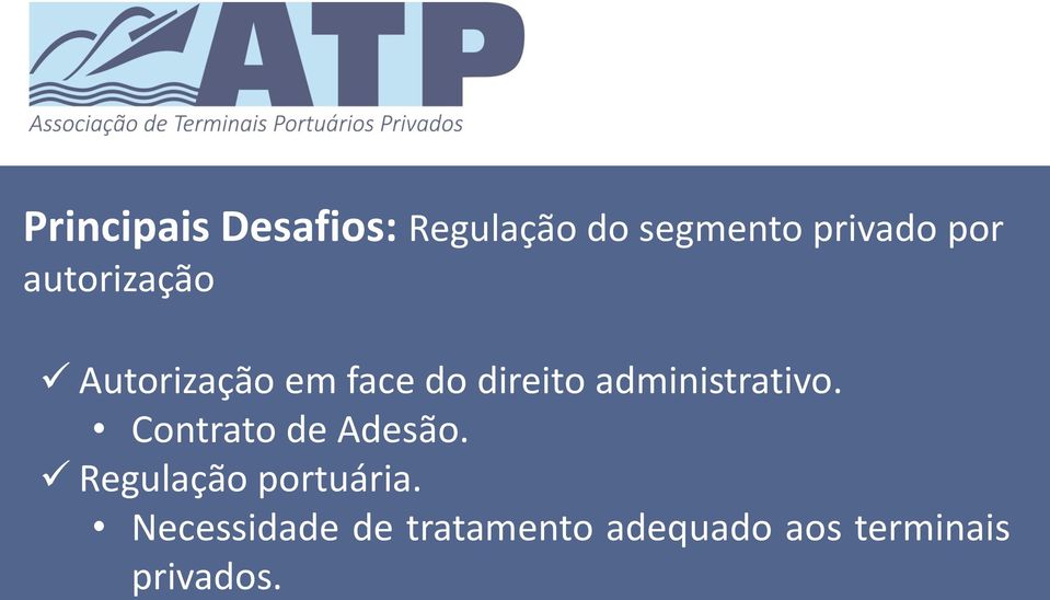 administrativo. Contrato de Adesão.