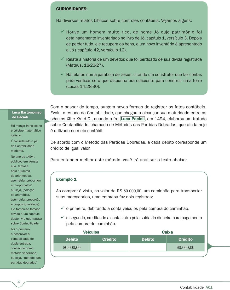 Depois de perder tudo, ele recupera os bens, e um novo inventário é apresentado a Jó ( capítulo 42, versículo 12).