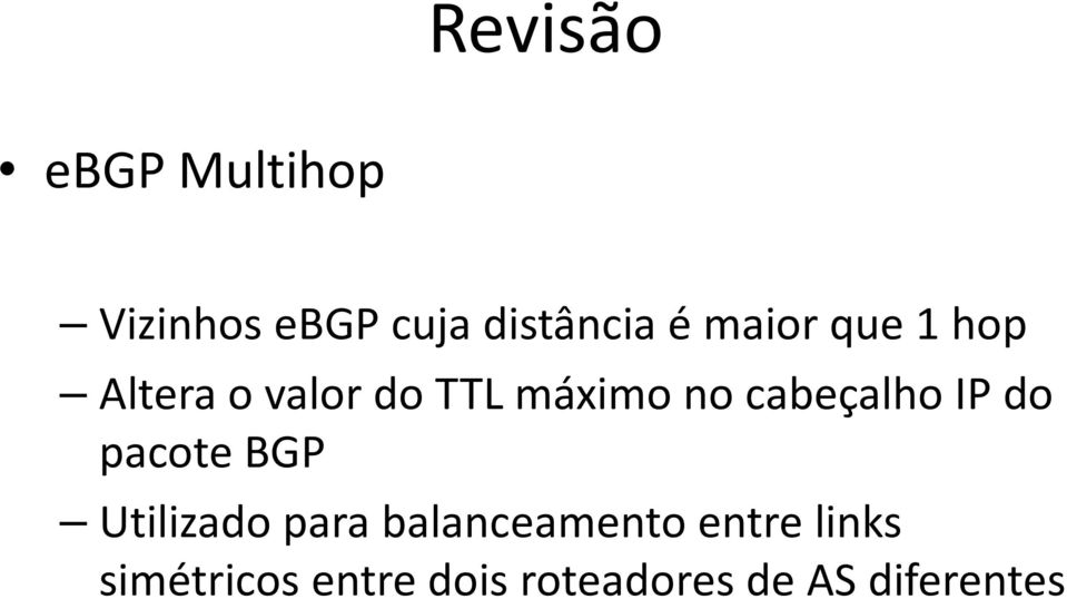 cabeçalhoip do pacote BGP