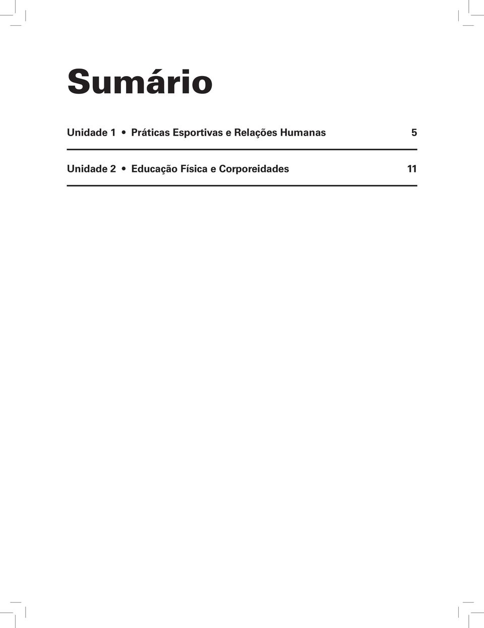 11 Unidade 3 Educação Física: Saúde e Qualidade de