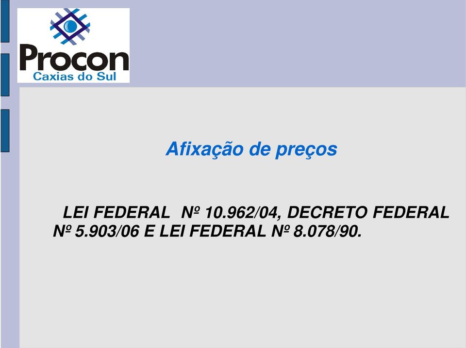 962/04, DECRETO FEDERAL