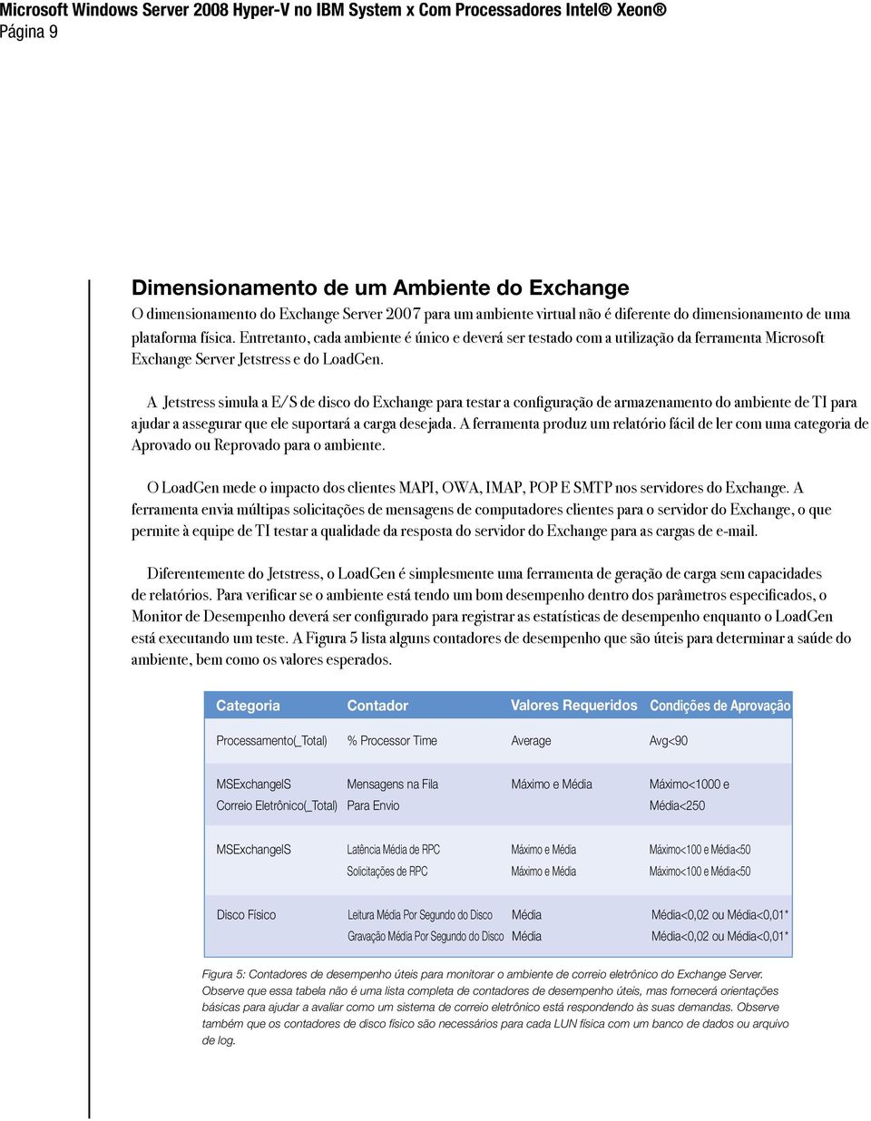 A Jetstress simula a E/S de disco do Exchange para testar a configuração de armazenamento do ambiente de TI para ajudar a assegurar que ele suportará a carga desejada.