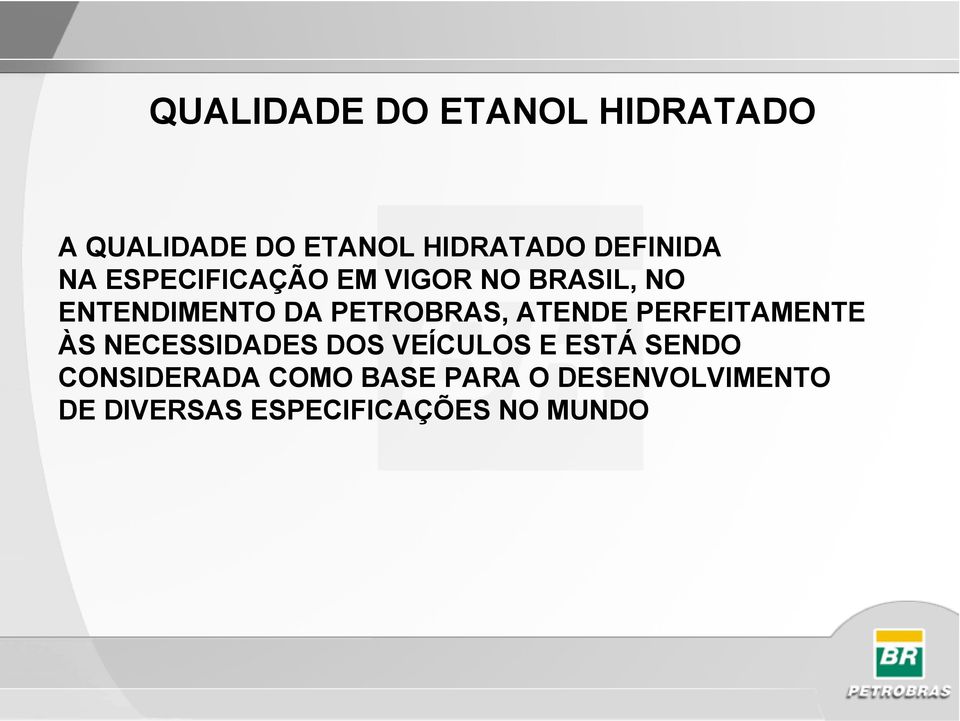 ATENDE PERFEITAMENTE ÀS NECESSIDADES DOS VEÍCULOS E ESTÁ SENDO