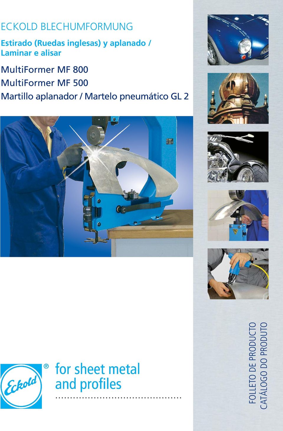 MultiFormer MF 500 Martillo aplanador / Martelo