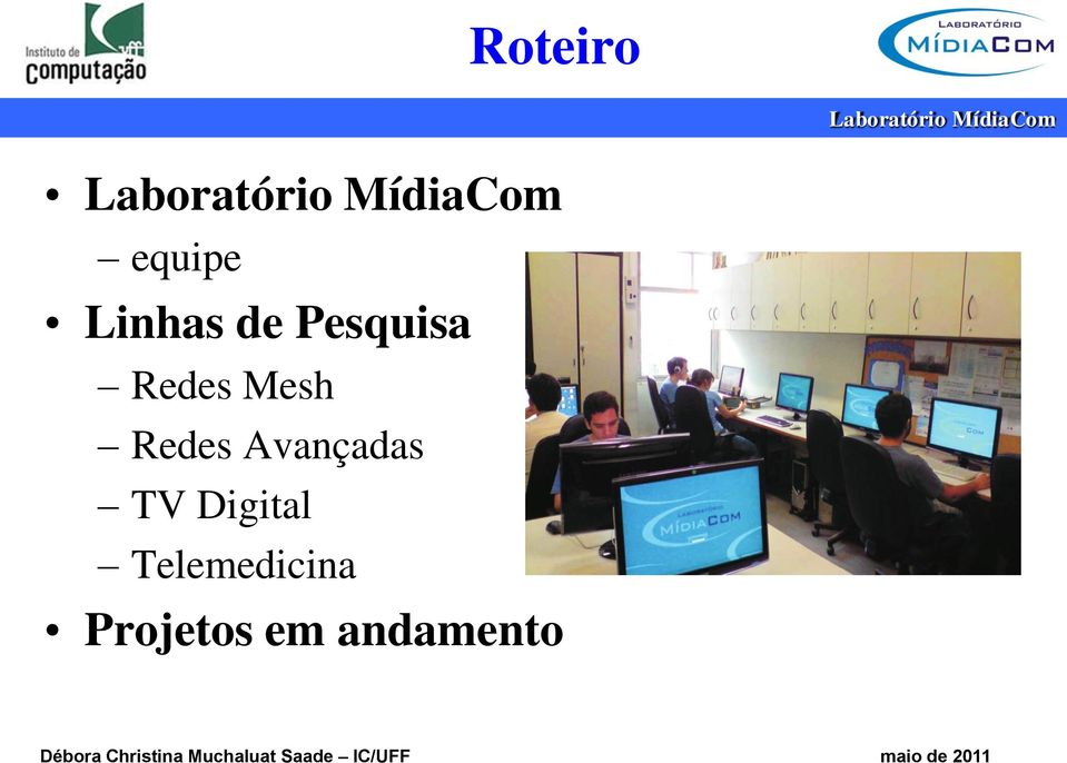 Avançadas TV Digital