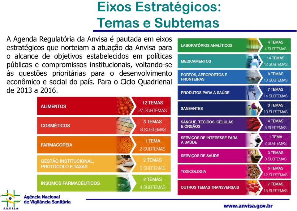 em políticas públicas e compromissos institucionais, voltando-se às questões