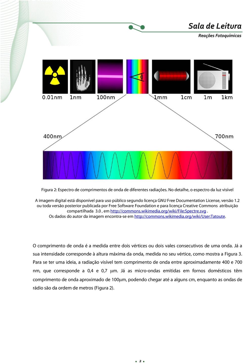 2 ou toda versão posterior publicada por Free Software Foundation e para licença Creative Commons atribuição compartilhada 3.0, em http://commons.wikimedia.org/wiki/file:spectre.svg.