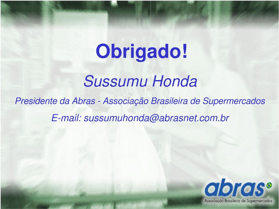 Abras - Associação Brasileira