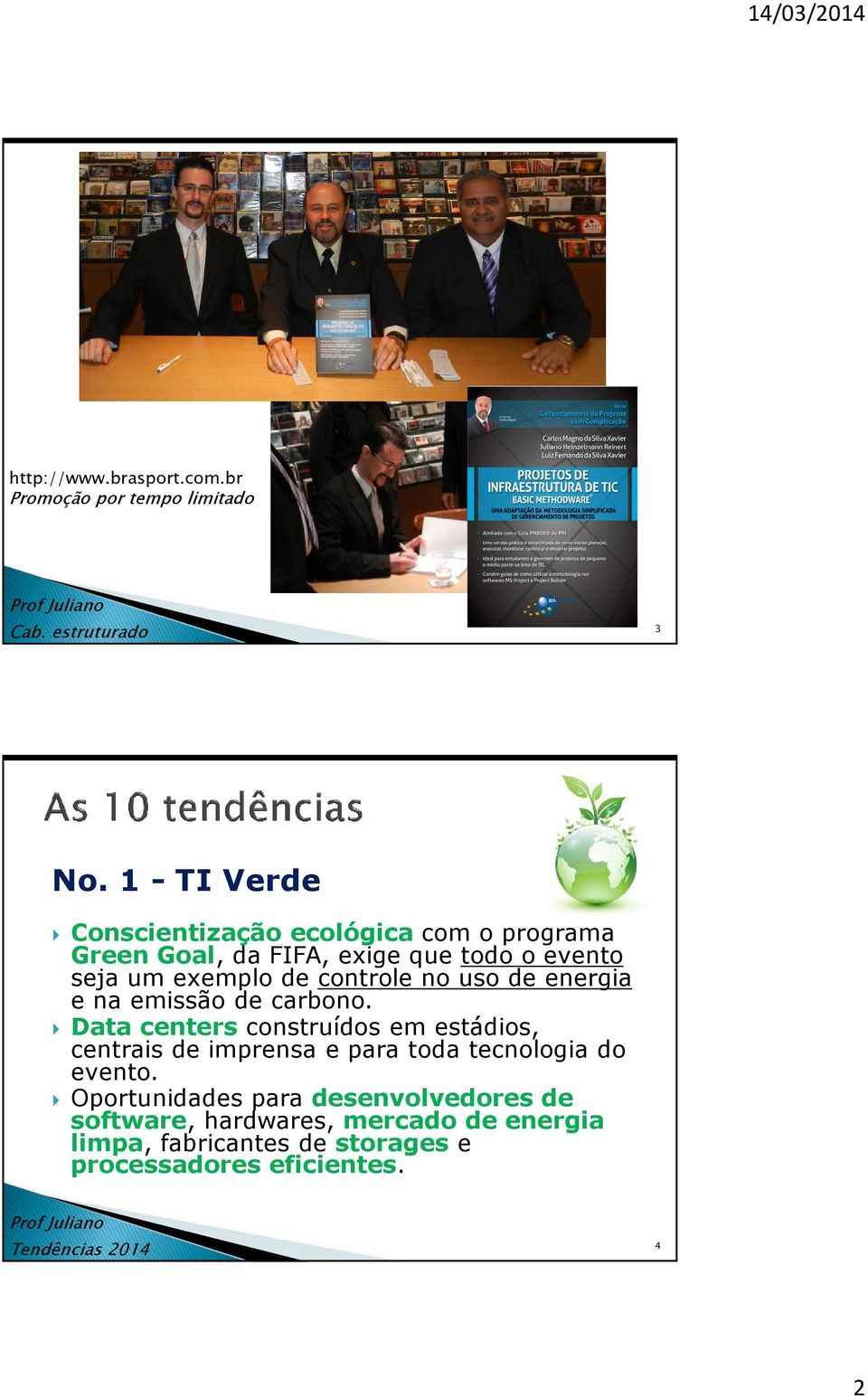 controle no uso de energia e na emissão de carbono.