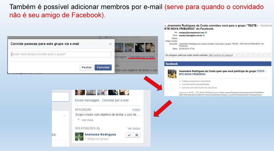 e-mail (serve para quando